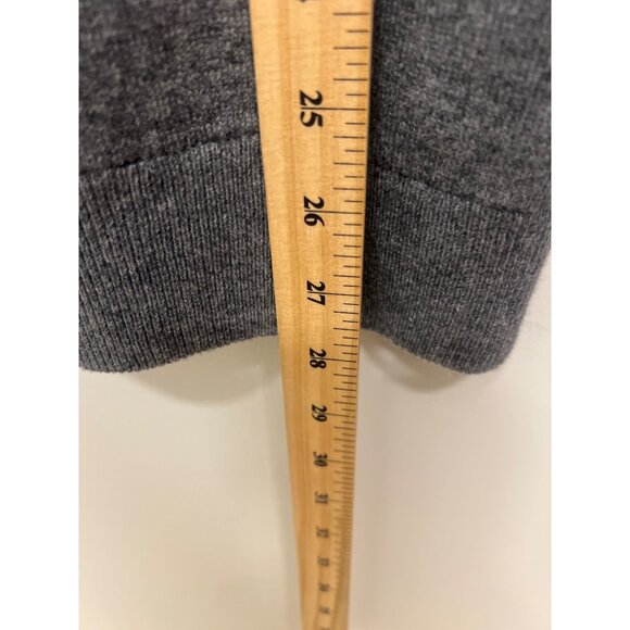 Mack Weldon Mens Gray V-Neck Tech Cashmere Sweater M - Picture 6 of 8